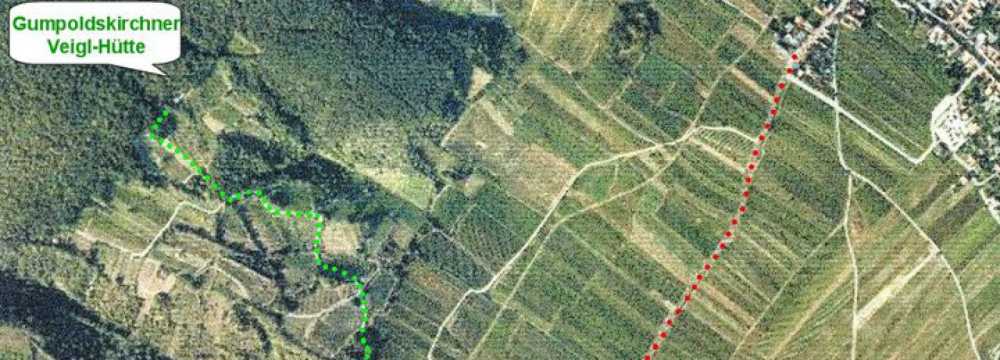 GUMPOLDSKIRCHNER VEIGL-H�TTE in Gumpoldskirchen