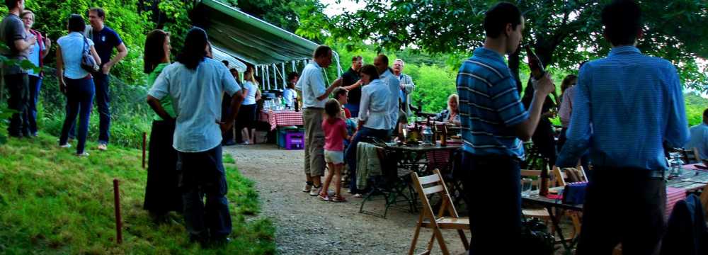 GUMPOLDSKIRCHNER VEIGL-H�TTE in Gumpoldskirchen
