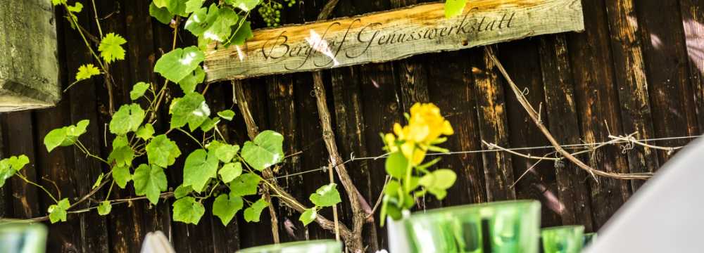 Genusswerkstatt � Berghof in Hohenems