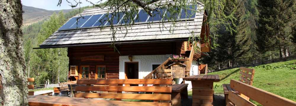 Larchenhutte St. Oswald in St. Oswald