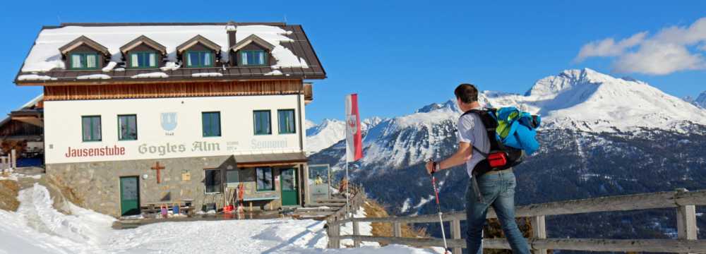 Restaurant Gogles Alm in Landeck Restaurant Gogles Alm in Landeck