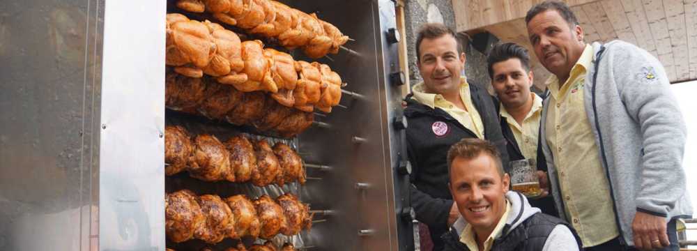 Restaurant Gogles Alm in Landeck