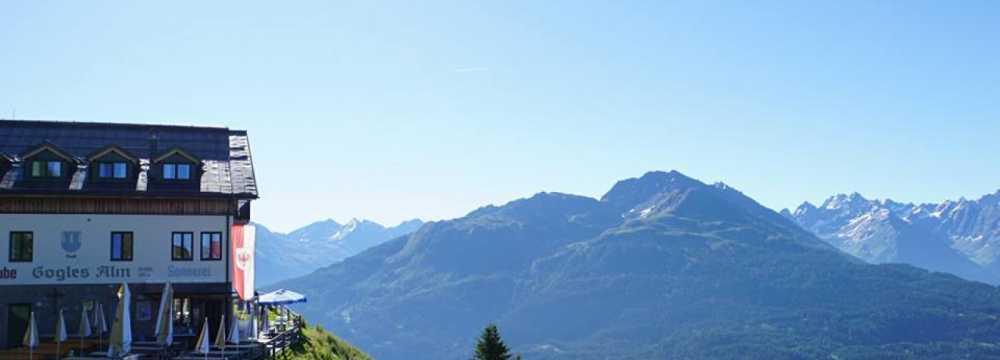 Restaurant Gogles Alm in Landeck Restaurant Gogles Alm in Landeck