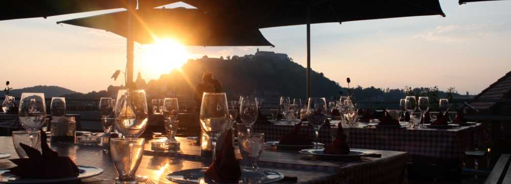 Restaurant Buschenschank und Weingut Bernhart in Riegersburg