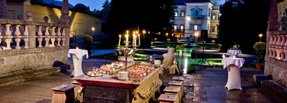 Gassners Gasthaus zu Schloss Hellbrunn in Salzburg