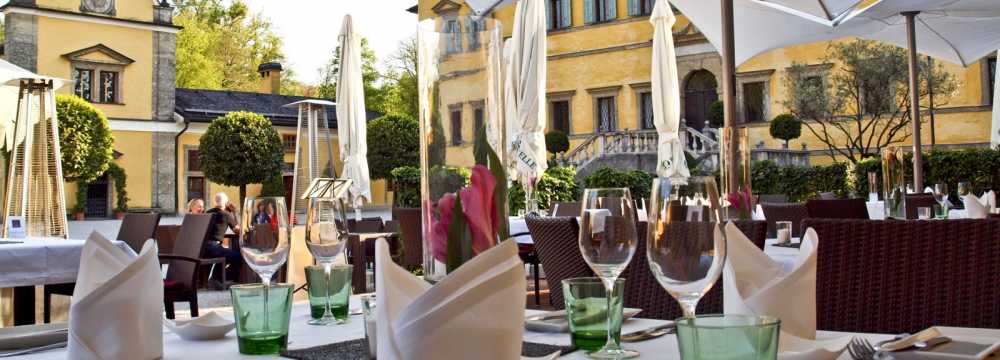 Gassners Gasthaus zu Schloss Hellbrunn in Salzburg
