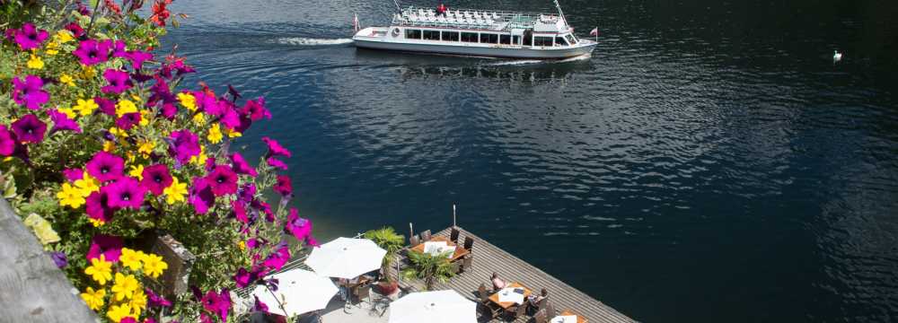 Restaurant im Seehotel Gruner Baum in Hallstatt