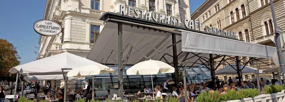 Restaurant Caf� Landtmann in Wien