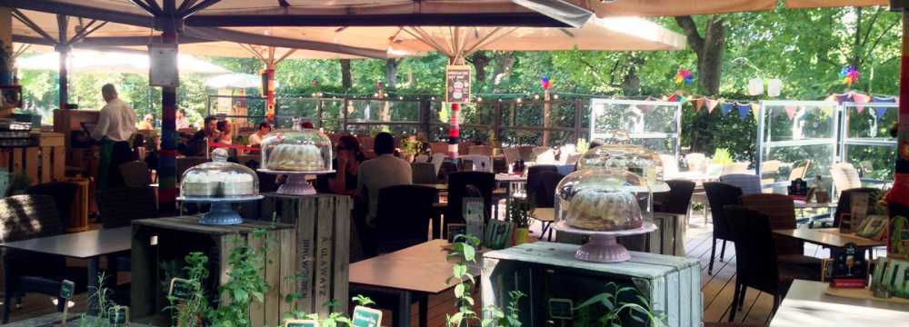 Landtmann s Parkcaf� in Wien