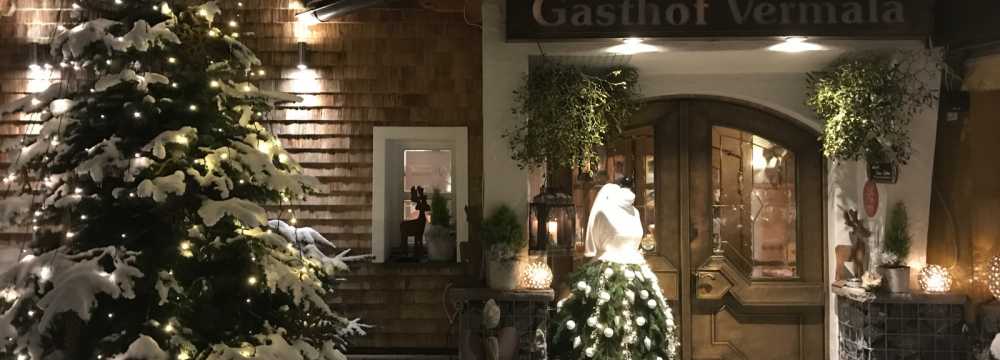 Hotel Restaurant  Vermala in Sankt Gallenkirch