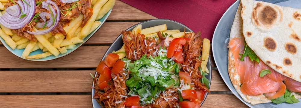 Bocconcino Caf Piadineria in Wien