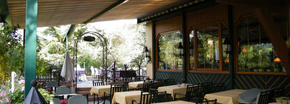 H�userl im Wald in Graz