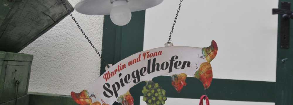 Restaurants in Perchtoldsdorf: Weinbau Fiona und Martin Spiegelhofer GesBR