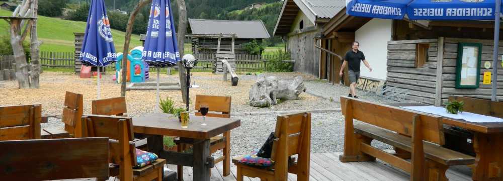 Restaurant Fischteich in Jerzens