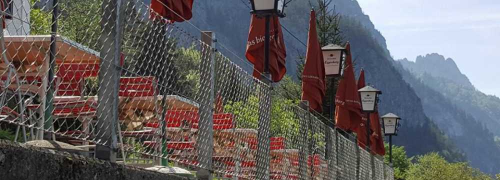 Jausenstation Moaristidl in Gmunden