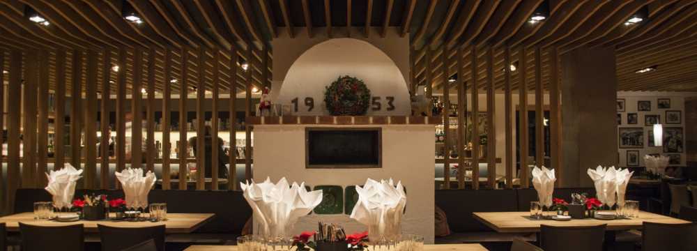 Restaurant Hochkitzb�hel bei Tomschy in Kitzb�hel