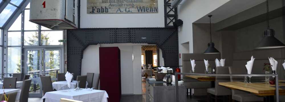 Restaurant Hochkitzb�hel bei Tomschy in Kitzb�hel