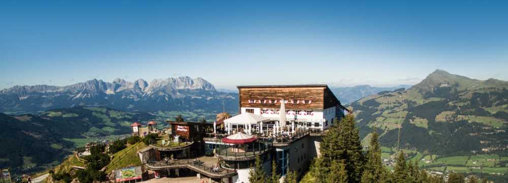 Restaurant Hochkitzb�hel bei Tomschy in Kitzb�hel