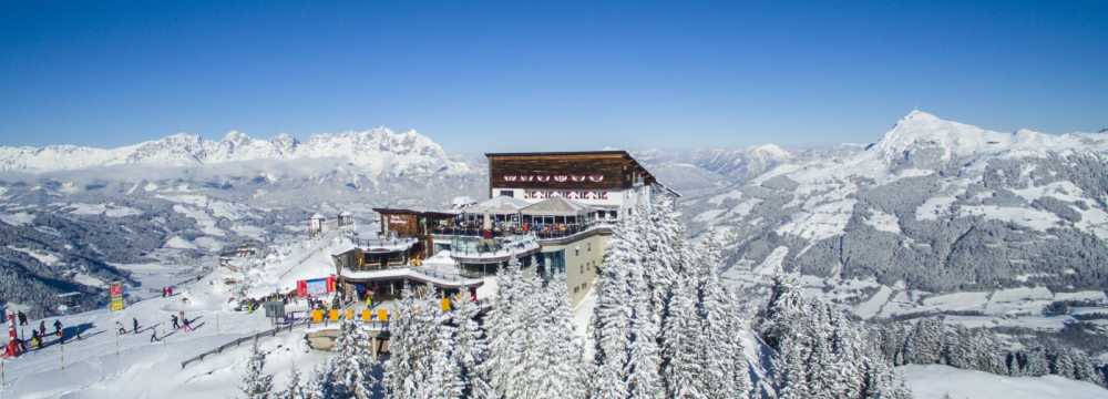 Restaurant Hochkitzb�hel bei Tomschy in Kitzb�hel
