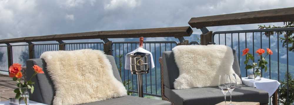 Restaurant Hochkitzb�hel bei Tomschy in Kitzb�hel