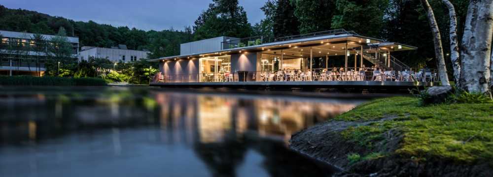 Restaurant JKU Teichwerk in Linz