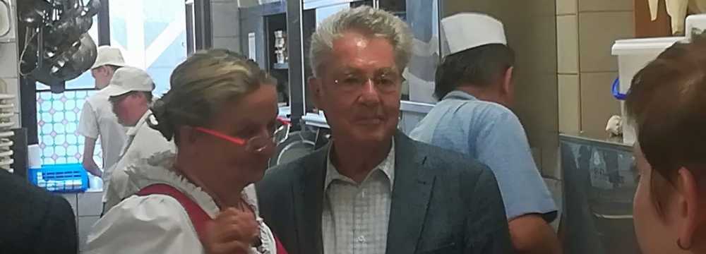 Graselwirtin in Mrtersdorf