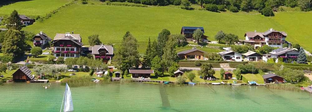 Ferienhof Obergasser & Pension Bergblick in Weissensee