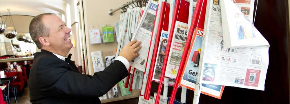 Restaurants in Wien: Cafe Museum