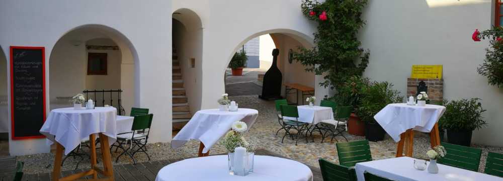 Eisenhuthaus Wein - Cafe in Poysdorf