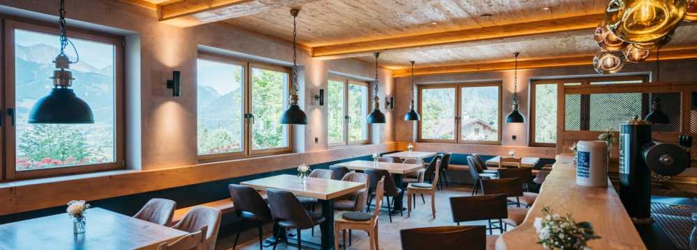 Panorama Restaurant an der Tiroler Zugspitze in Ehrwald