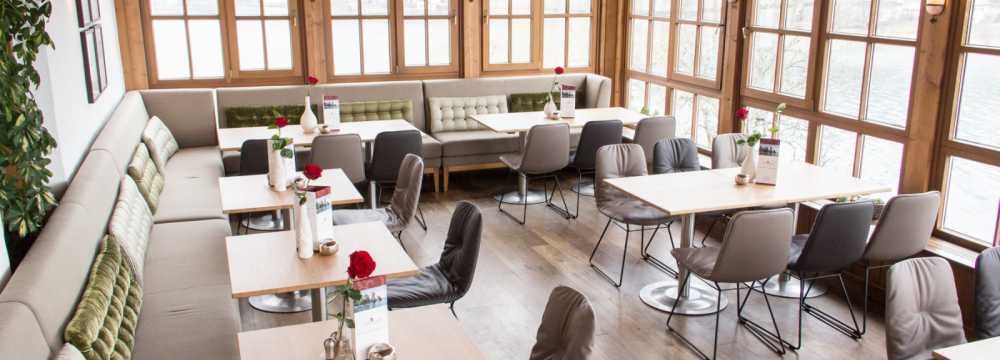 Restaurants in Mattsee: Schlosscaf� Mattsee