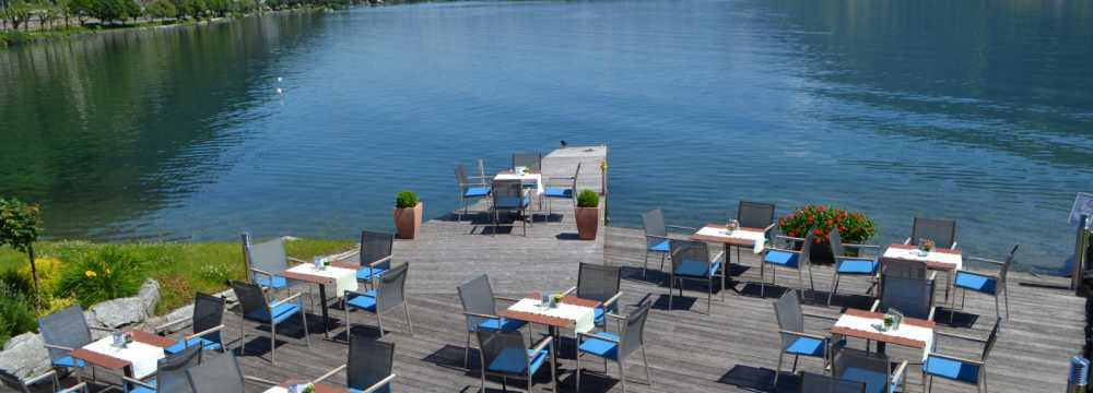 Restaurants in Zell am See: Hotel Seevilla Freiberg