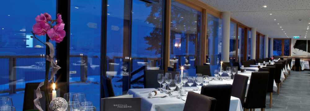 Restaurants in Zell am See: Hotel Seevilla Freiberg