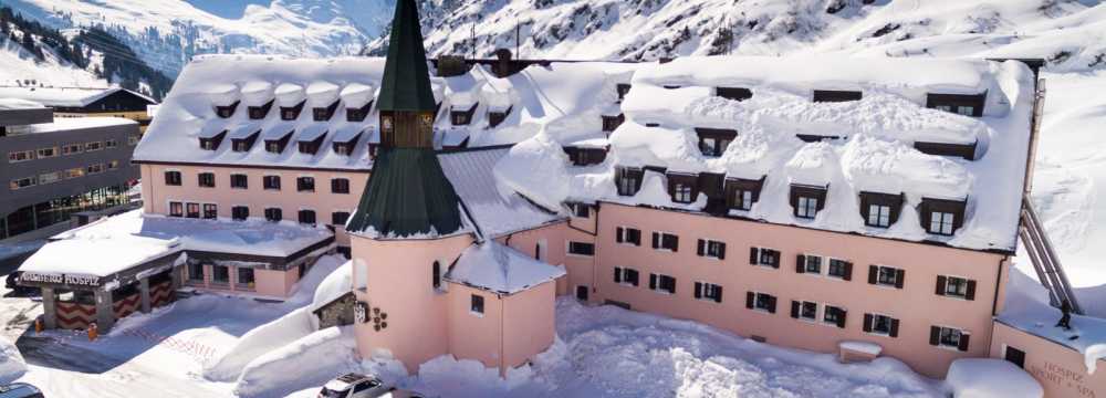 Hotel Arlberg Hospiz in St. Anton am Arlberg