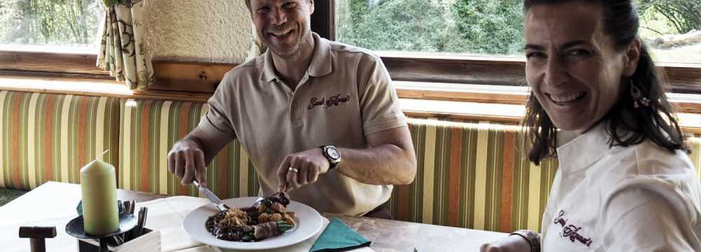 Sankt Anna s Wirtshaus in Reifnitz