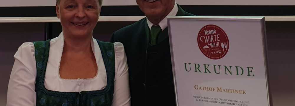 GASTHOF MARTINEK in BADEN