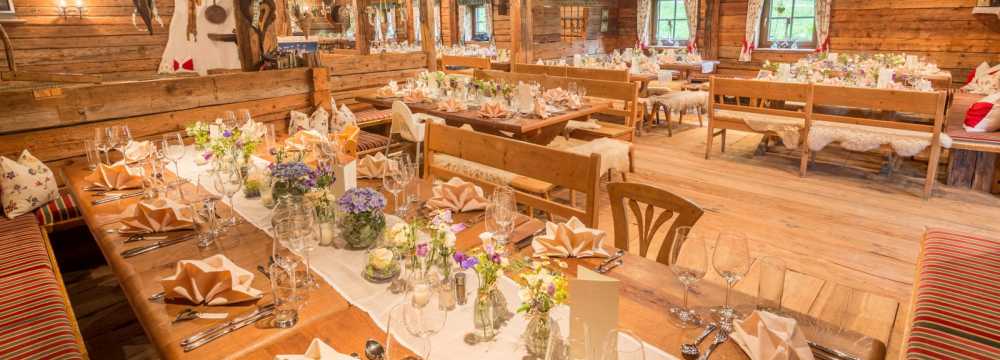 Stallenalm in Waidring