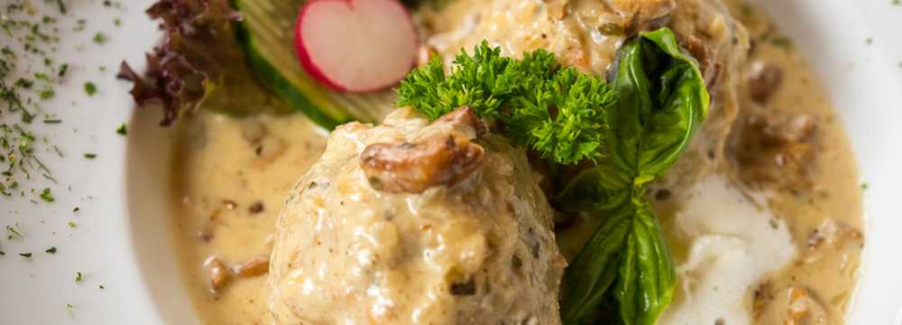 Restaurants in Sankt Gallenkirch: Hotel Rstaurant Traube