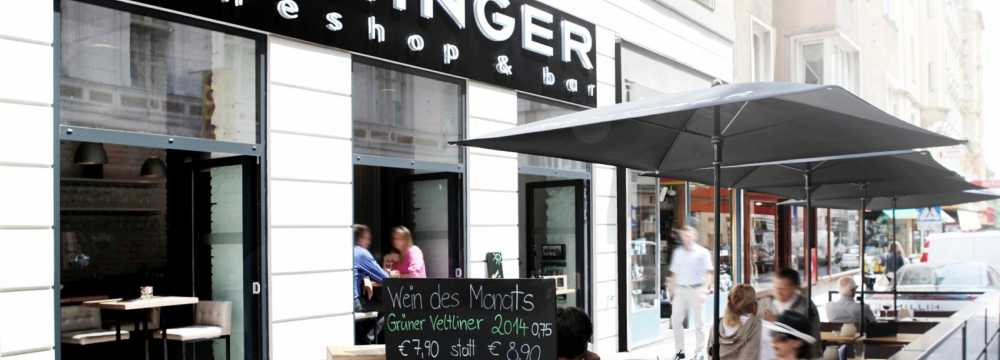 Restaurants in Wien: Leo Hillinger Wineshop & Bar Wien Wollzeile