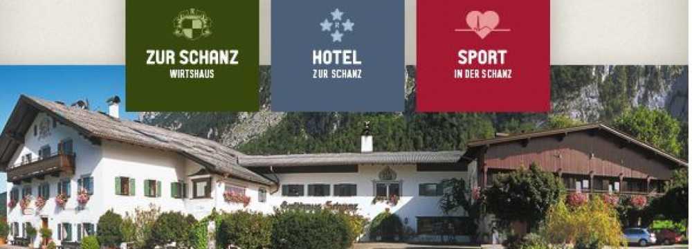 Tiroler Wirtshaus Zur Schanz in Ebbs