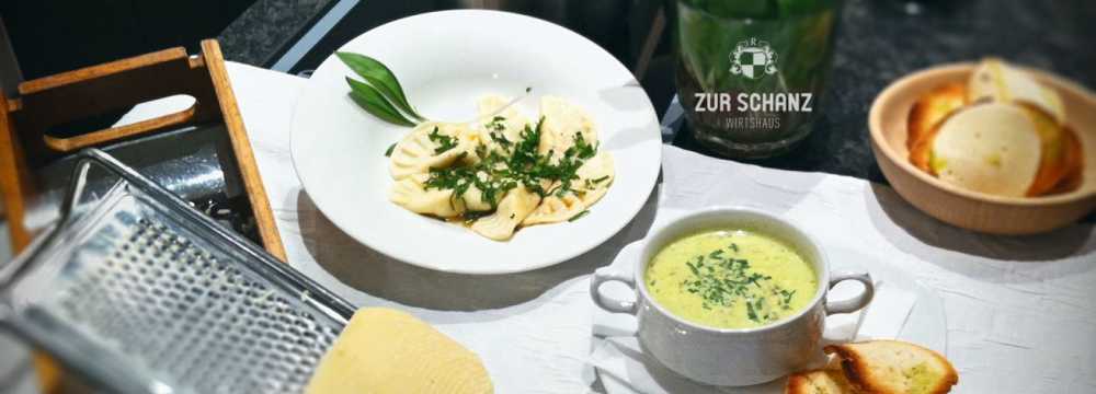 Restaurants in Ebbs: Tiroler Wirtshaus Zur Schanz