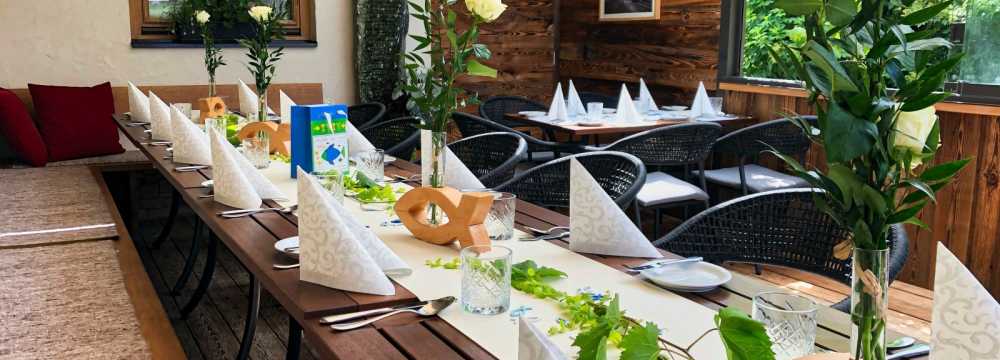 Restaurant SeeEck in Achenkirch