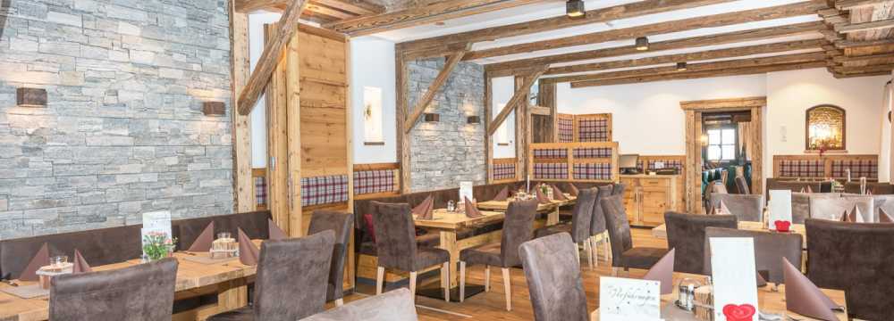 Restaurant Dorfalm in Leogang