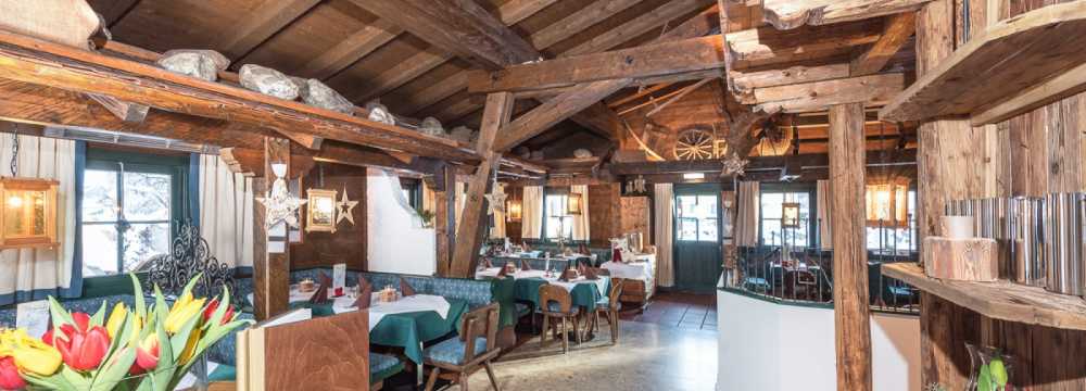 Restaurant Dorfalm in Leogang