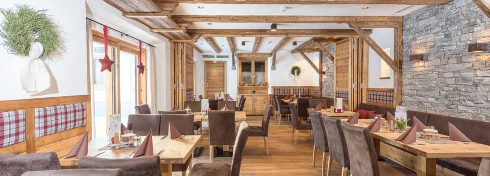 Restaurant Dorfalm in Leogang