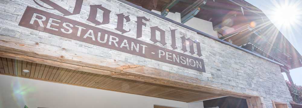 Restaurant Dorfalm in Leogang