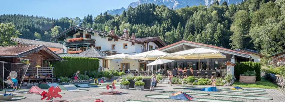 Restaurant Dorfalm in Leogang
