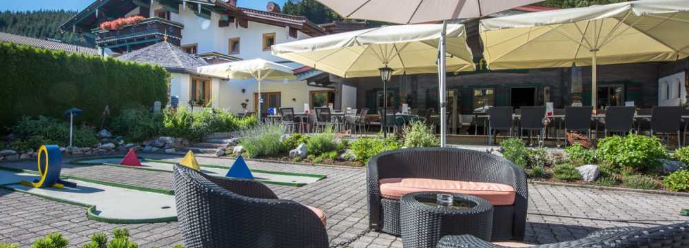 Restaurant Dorfalm in Leogang