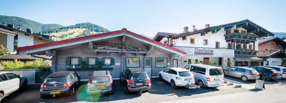 Restaurant Dorfalm in Leogang