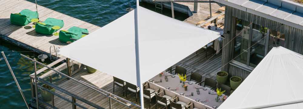 Restaurants in Traunkirchen: Seehotel Das Traunsee